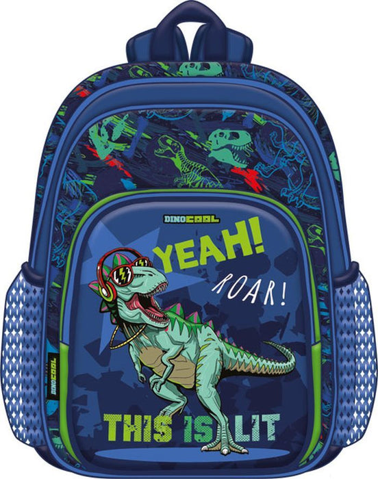 Ученическа раница Lizzy Card Dino Roar - Junior +