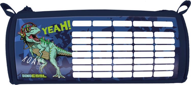 Овален несесер Lizzy Card Dino Roar - С програма