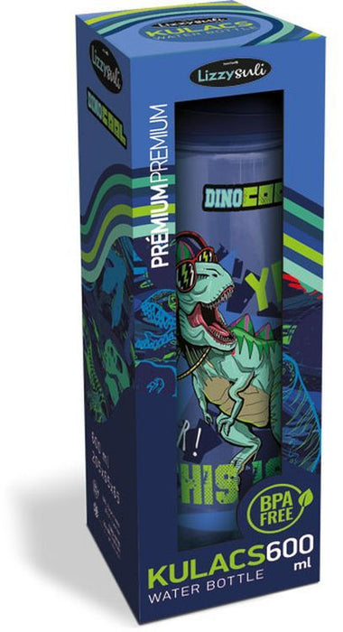 Бутилка Lizzy Card Dino Roar - Premium, 600 ml