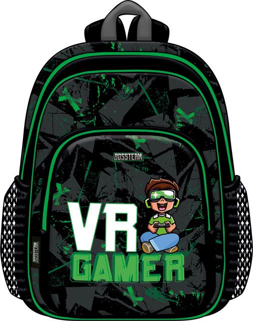 Ученическа раница Lizzy Card VR Gamer - Junior +
