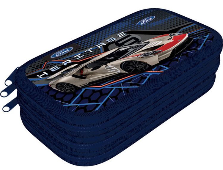 Несесер Lizzy Card Ford Performance - с 3 ципа