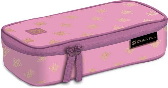 Овален несесер Lizzy Card Cornell Pink Bee - Comfort