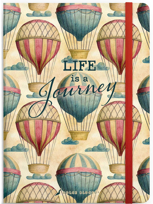Тефтер Lizzy Card Dolce Blocco - Life is a Journey