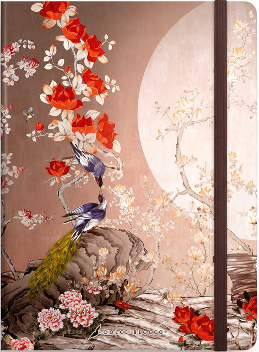 Тефтер Lizzy Card Dolce Blocco - Love Bird