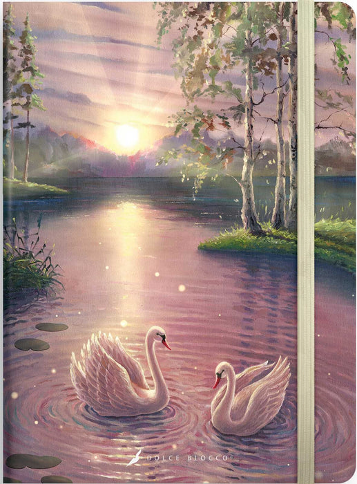 Тефтер Lizzy Card Dolce Blocco - Sunrise