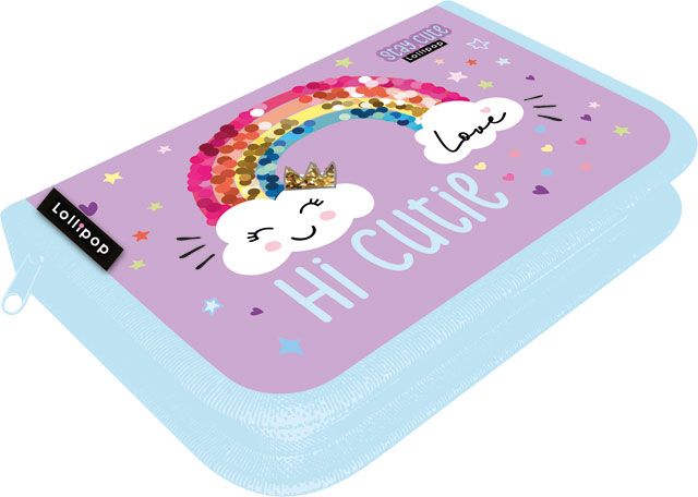 Несесер Lizzy Card Lollipop Stay Cute - С 1 цип