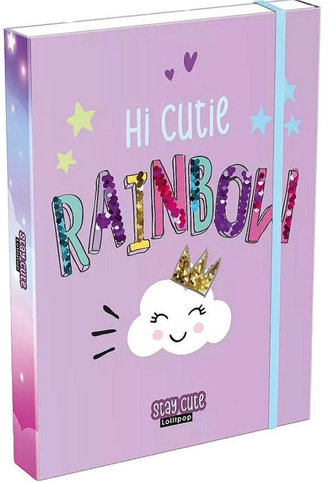 Кутия с ластик Lizzy Card Lollipop - Stay Cute, A5