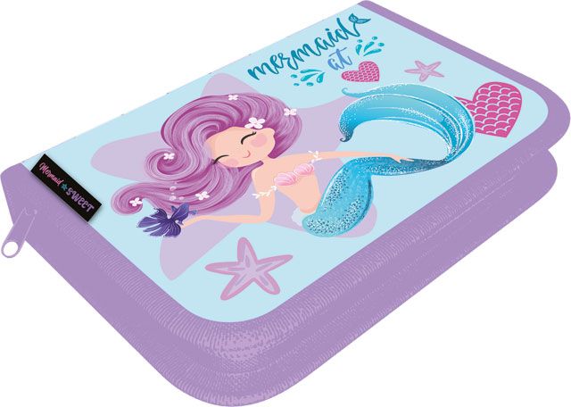 Несесер Lizzy Card Mermaid Sweet - С 1 цип