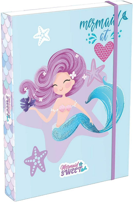 Кутия с ластик Lizzy Card Mermaid Sweet - A5