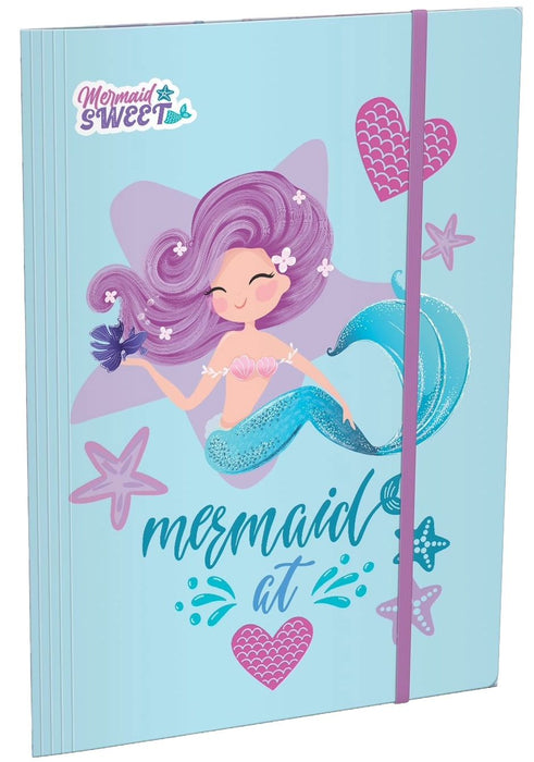 Папка с ластик Lizzy Card Mermaid Sweet - А4