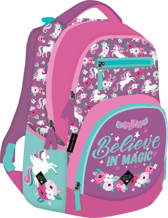 Ученическа раница Lizzy Card Magical Beauty - Active +