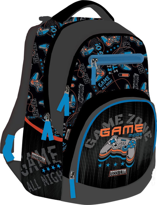 Ученическа раница Lizzy Card Bossteam Gamer Xcore - Active +