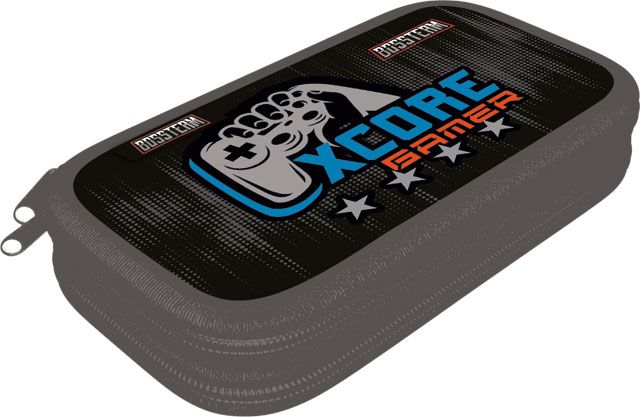 Несесер Lizzy Card Bossteam Gamer Xcore - с 2 ципа
