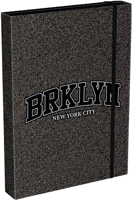 Кутия с ластик Lizzy Card NYC Brklyn - A4