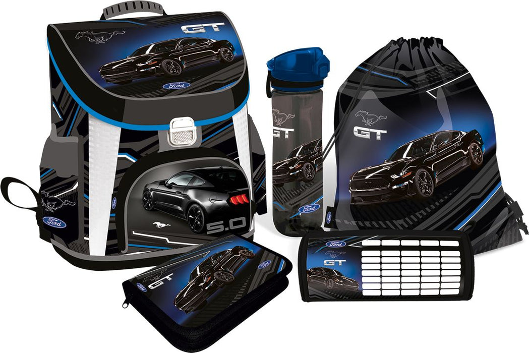 Ученически комплект Lizzy Card Ford Black - 5 в 1