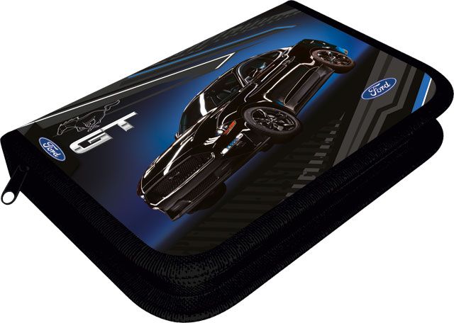 Несесер Lizzy Card Ford Black - С 1 цип
