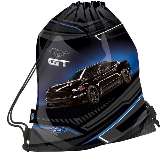 Спортна торба Lizzy Card Ford Black