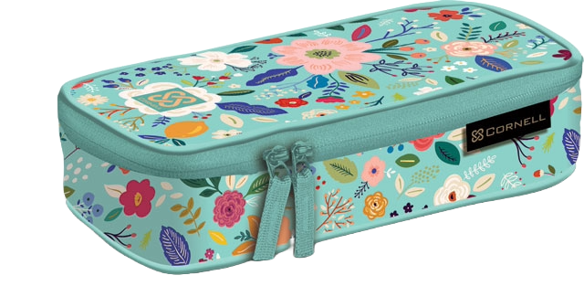 Овален несесер Lizzy Card Cornell Flower - Comfort