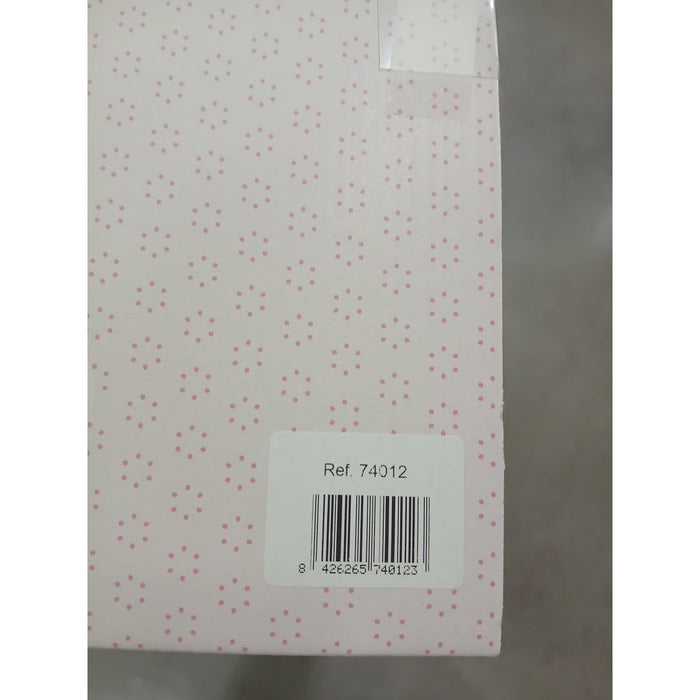 Кукла Бебе Llorens Mimi Розов 40 cm Количка