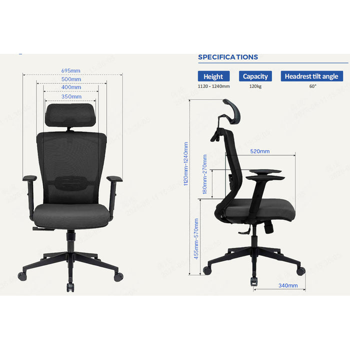 ОФИС СТОЛ LOCTEK YZ307-B