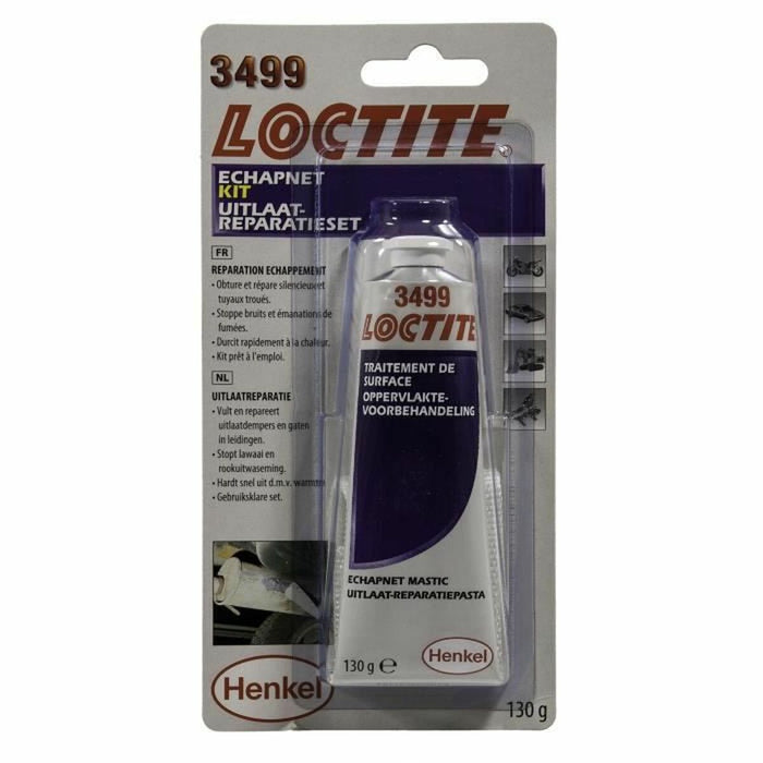 Замазка Loctite 3499 Бял 130 g