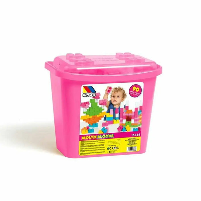 Лодка със Строителни Блокове Moltó Blocks (90 pcs)