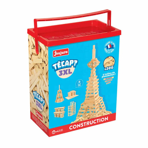 Лодка със Строителни Блокове Jeujura TECAP? 3XL 200 Части