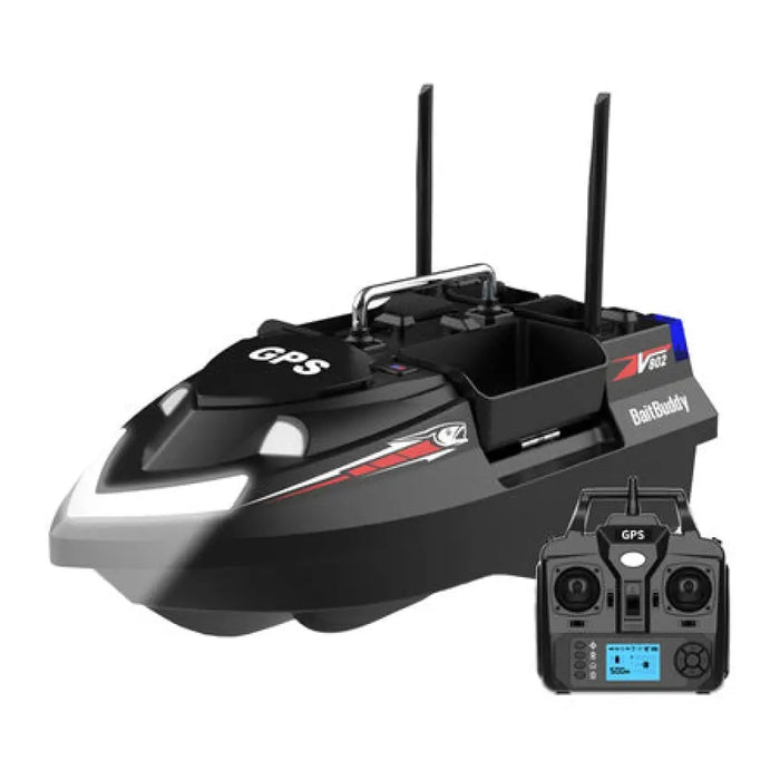 Лодка за стръв Flytec V802 PRO 12000mah (черна)