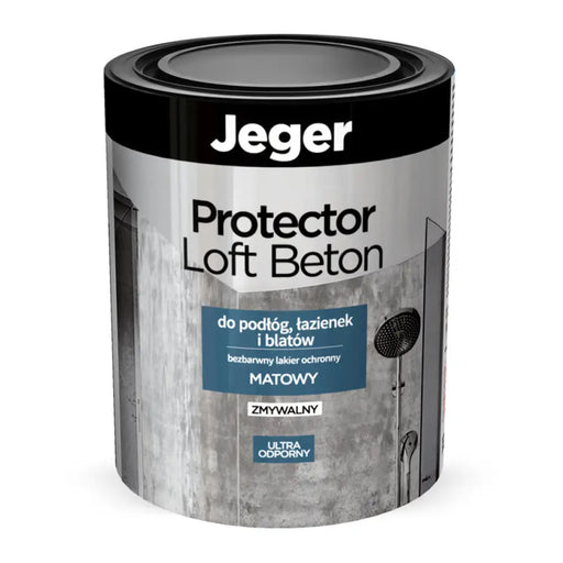 LOFT BETON ЗАЩИТНО ПОКРИТИЕ УЛТРА 1 L JEGER