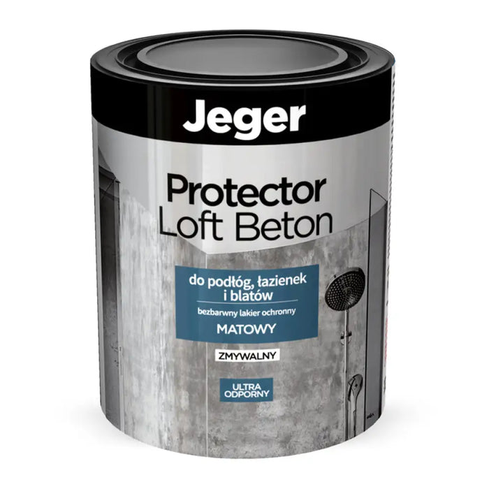 LOFT BETON ЗАЩИТНО ПОКРИТИЕ УЛТРА 1 L JEGER