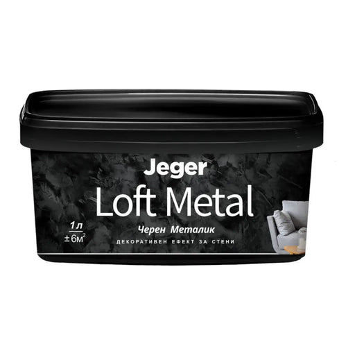 LOFT METAL ДЕКОРАТИВЕН ЕФЕКТ 1 L JEGER