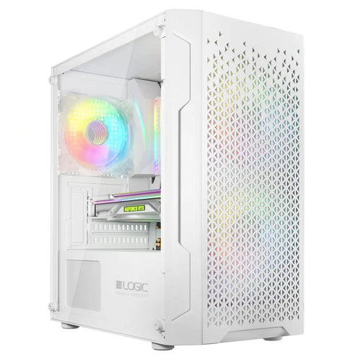 LOGIC ARAMIS ARGB Mini USB 3.0 бял