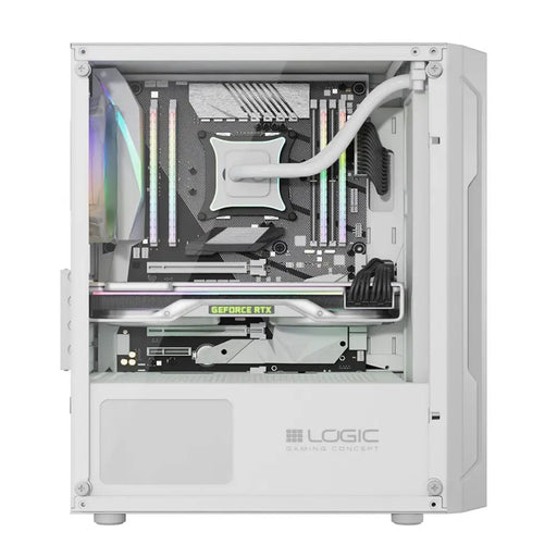 LOGIC ARAMIS ARGB Mini USB 3.0 бял