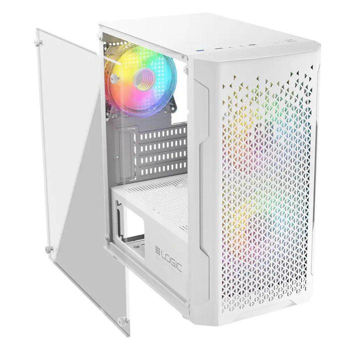 LOGIC ARAMIS ARGB Mini USB 3.0 бял