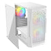LOGIC ARAMIS ARGB Mini USB 3.0 бял