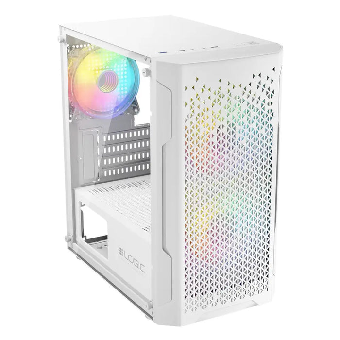 LOGIC ARAMIS ARGB Mini USB 3.0 бял