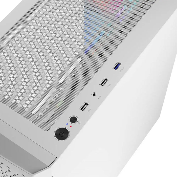 Logic ARAMIS ARGB MINIDI USB 3.0 Case White