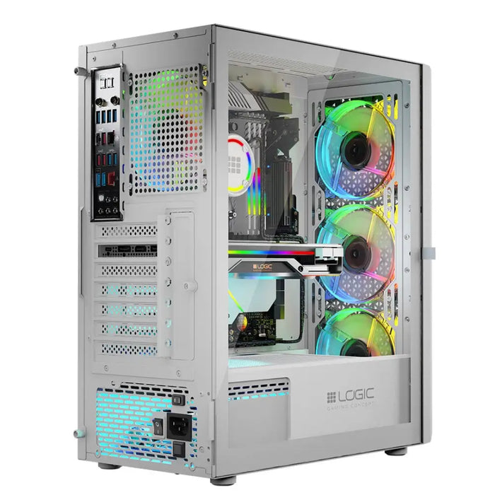 Logic ARAMIS ARGB MINIDI USB 3.0 Case White