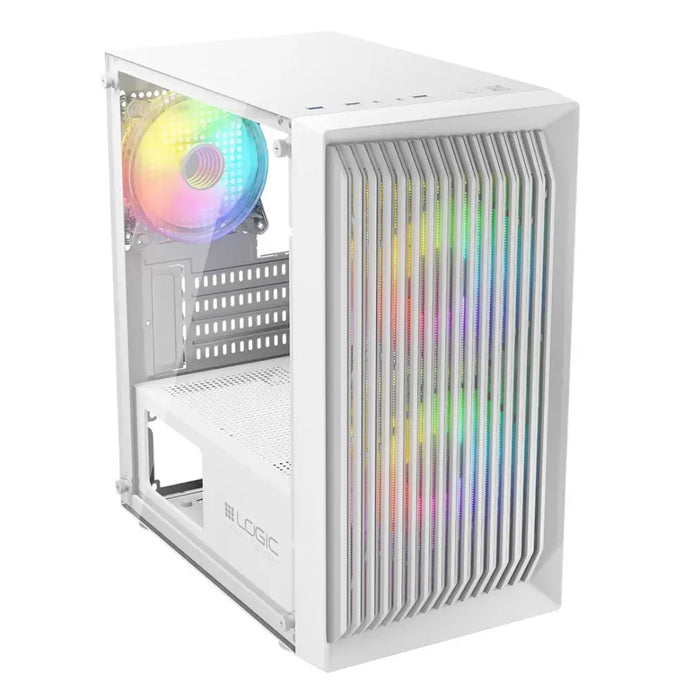 LOGIC ATOS ARGB Mini USB 3.0 кутия Бяла