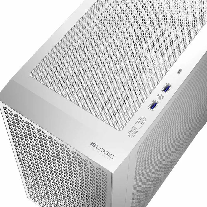 Logic DART PRO MINI USB-C компютърна кутия Бяла