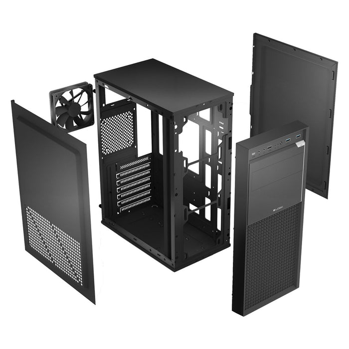 LOGIC CASE J23 PRO USB-C ЧЕРЕН