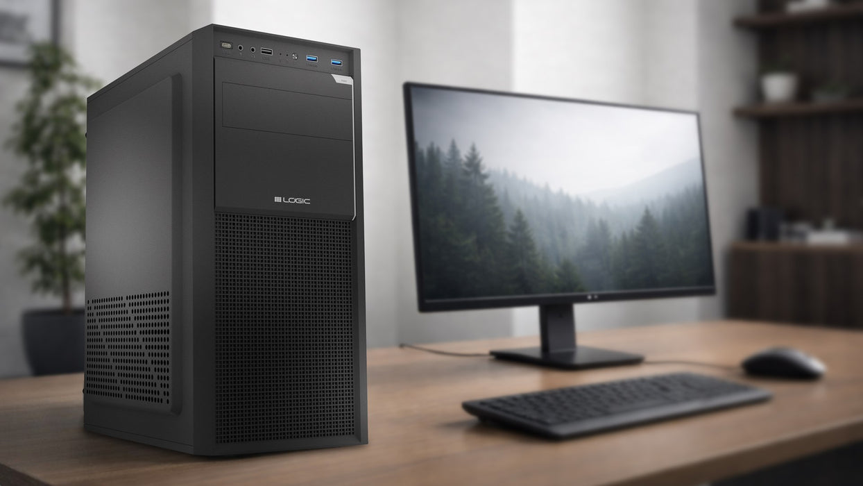 LOGIC CASE J23 PRO USB-C ЧЕРЕН