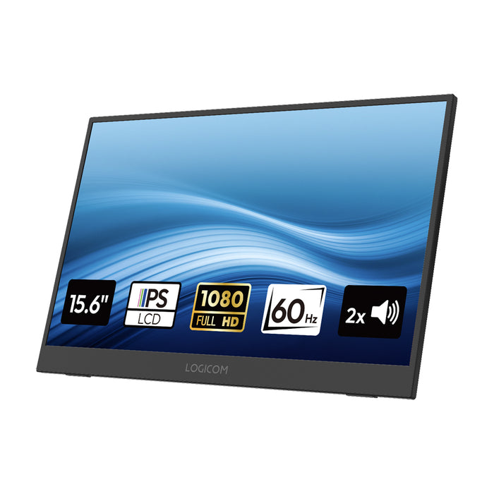 Портативен Монитор с USB-C захранване LOGICOM NOMAD DISPLAY