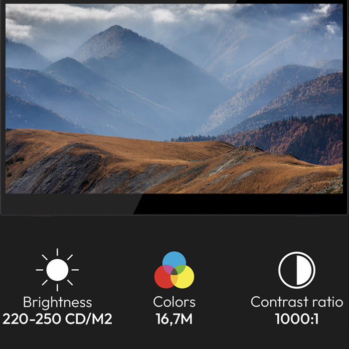 Портативен Touchscreen Монитор с USB-C захранване LOGICOM NOMAD TOUCH