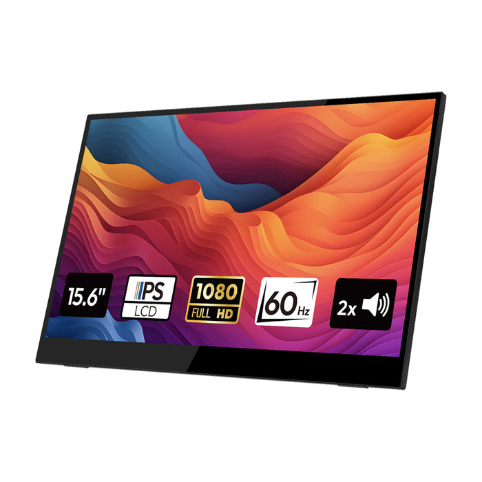 Портативен Touchscreen Монитор с USB-C захранване LOGICOM NOMAD TOUCH