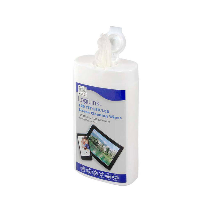 Микри кърпички за екран LogiLink RP0010 (100 броя)