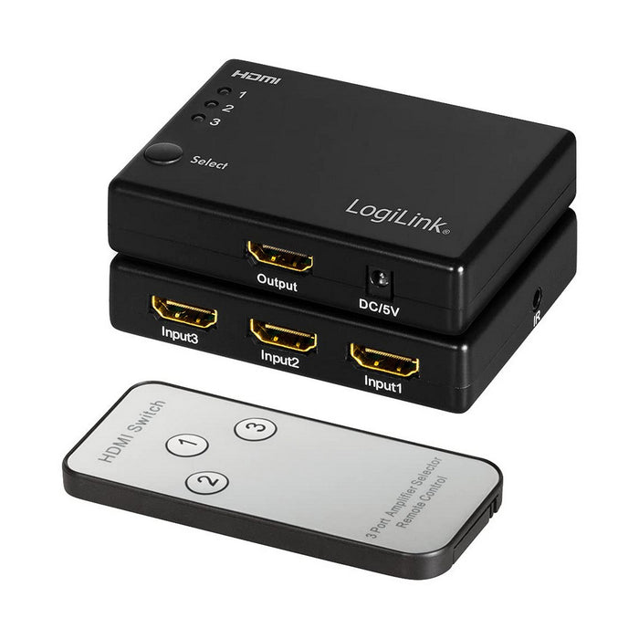 HDMI суич LogiLink