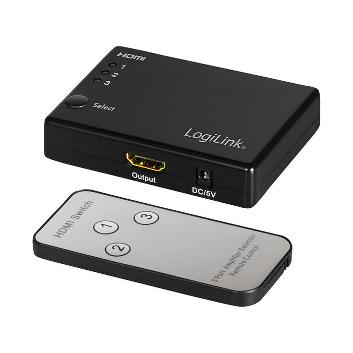 HDMI суич LogiLink