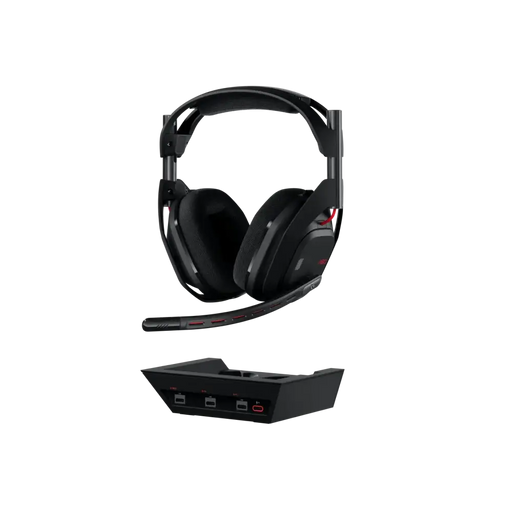 Logitech Astro A50 Lightspeed безжични слушалки с докинг