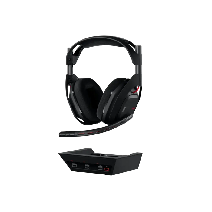Logitech Astro A50 Lightspeed безжични слушалки с докинг